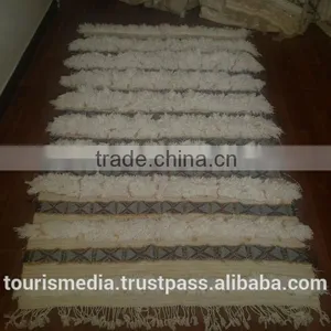 Vintage Moroccan Wedding Blanket 210cm x 116cm Wholesale of Handira thumbnail-1