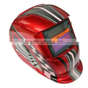 High Quality CE EN379 Approved Auto Darkening Welding Helmet-HONGSD-107 thumbnail-3