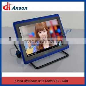 7 Inch Android 4.0 High Quality Cheap Tablet PC thumbnail-1