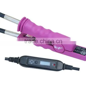 Professional Hair Extension Iron Suit for Nail Hair Extension Flat Plate Control Temp Type Constant Temp LCD Digital Display thumbnail-5