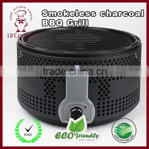 UrCooker BG-J190 Somkeless Mini User-friendly Fashional Outdoor Folding China Factory Portable Cheap Charcoal Bbq Grill thumbnail-1