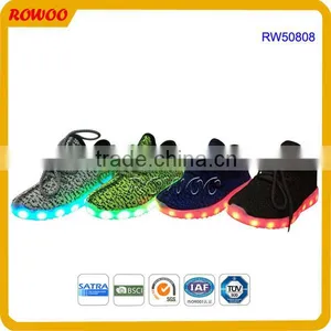 2016 New Fashion Shoes With Lights Kids Sneakers Led Light up Kids Shoes thumbnail-5