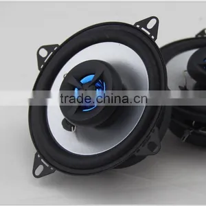 Best Selling 4 Inch Coaxial Car Speakers With Paper Cone Sponge Surround Edge thumbnail-3