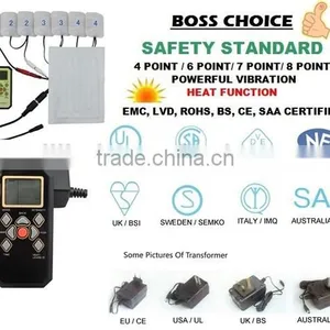 Wireless Remote Modern Office Massage Chair With 6 Points Popular in UK Europe Quality Choice thumbnail-5