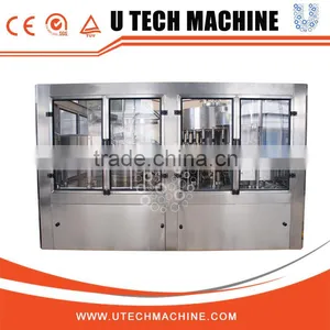 Two Year Global Warranty High Speed Automatic Water Bottle Filling Machine for Mini Bottle,soda Bottle,beer Bottle thumbnail-1