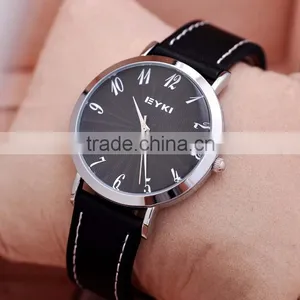 Classic Leather Band Men Watch Relojes thumbnail-1