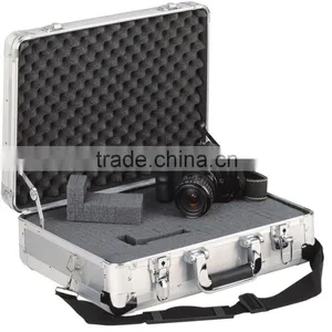 Aluminium Silver Camera Case With Foam Insert thumbnail-1