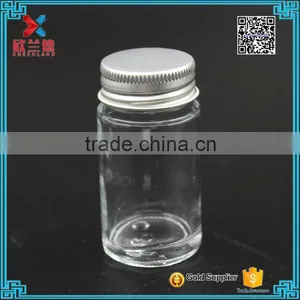 High Quality 30ml Tube Glass Bottle Clear Glass Medicine Bottle thumbnail-1