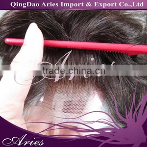 Super Durable Thin Skin Toupee Fast Delivery thumbnail-1