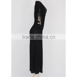 Latest Design High Quality Wholesale African Fashion Dresses for Women thumbnail-2