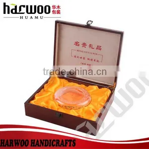 Acrylic Window Jewelry Watch Display Case With Lock thumbnail-4
