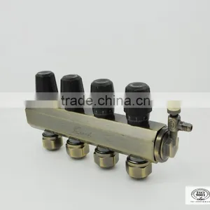 Cheap Price of Water Trap With Drain and Ball Valve Used in Floor Heating System thumbnail-2