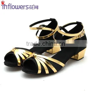Children Latin Dance Shoes Low Heel Girls Ballroom/Latin Shoes thumbnail-1