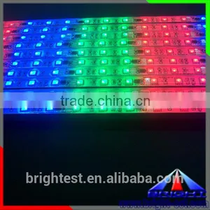 RGB Ip20 Ip65 48 Pcs/m 16 Pixel Digital LED Bar Strip thumbnail-6