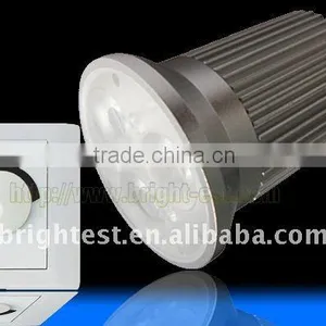 3*3W E27 Dimmable LED Spot Lamp 9W thumbnail-1