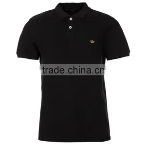 Men's Plain Solid Colour Fashion Polo Shirt thumbnail-1