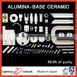 High Purity Japanese Tube 99 Al2o3 Alumina Ceramic With High-mechanical Strength thumbnail-5