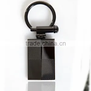 China Professional Manufacture Black Men New Design Keychain thumbnail-3