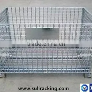 Metal Collapsible Storage Stacking Tyre Rack or Cage thumbnail-2