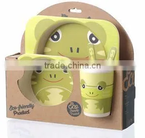 Kids Eco-friendly Dinner Sets Cartoon Shape thumbnail-1