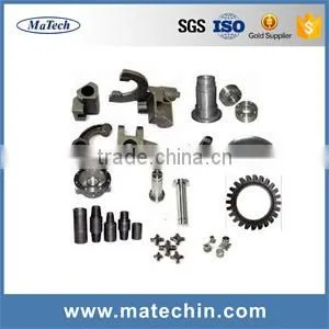 Custom Made High Precision Carbon Steel Investment Casting Fittings thumbnail-6