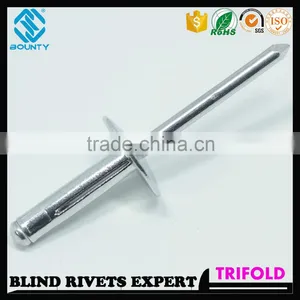 HIGH QUALITY FACTORY L/F HEAD LOAD SPREADING BLIND RIVETS FOR GLASS CURTAIN WALL thumbnail-1