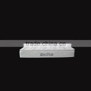 Hotel Furnitur Knitted Fabric Pillow Top Bonnell Spring Mattress thumbnail-1