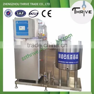 Commercial Stainless Steel Milk Pasteurizer,price Milk Pasteurizer for Sale thumbnail-1