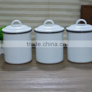 9072 Enamel Canister and Tumbler thumbnail-1