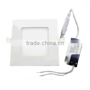 LED Panel Light 9W SMD3528 Warm White Aluminum Alloy LED Panel Light thumbnail-4