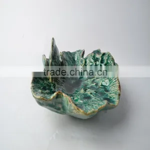Custom Ceramic Plate Craft With Fish thumbnail-2