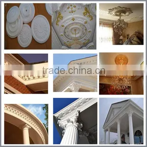 Hot Sale Styrofoam Polystyrene Cornice Mould for Decoration thumbnail-6