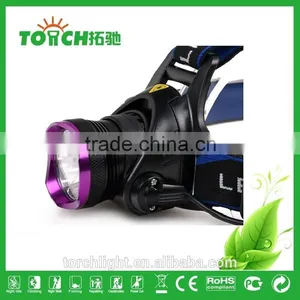 T6 Led Headlight Multipurpose Headlamp for 2*18650 Battery Use Night Riding Head Light With Charger thumbnail-4