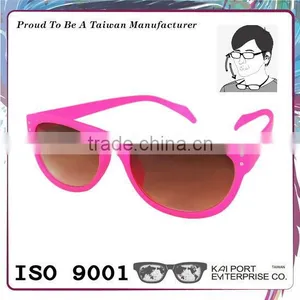 Fluorescent Colors Hang Neck Fashion Sunglasses thumbnail-4