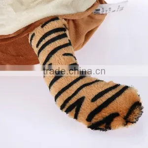 High Quality Custom Sitting Plush Toys Tiger thumbnail-4