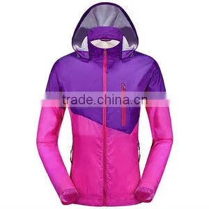 Women Beach Windbreaker thumbnail-1