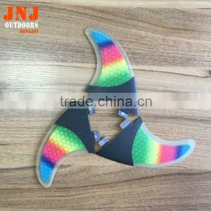 Gold Supplier Carbon Fiber FCS M G5 Fins With Honeycomb for Surfing FCS I Size M thumbnail-3