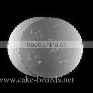 Wholesale Custom Design Wholesale Silver Cake Boards thumbnail-1