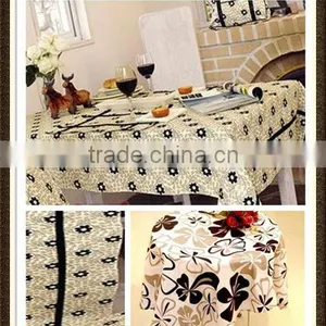 190T Polyester Printed Taffeta Fabric for Tablecloth thumbnail-1