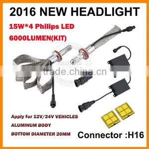 2016 NEW( PHI-LUXEON MZ) LED HEADLIGHT (H16) thumbnail-1