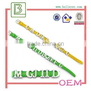 Custom Promotional Leather Wrist Bracelet thumbnail-1