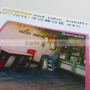 Vivid Color Performance Dark Fabric T-shirt Transfer Paper thumbnail-4