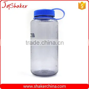 1 Liter BPA Free Plastic Wide Mouth Sport Water Bottle Wholesale thumbnail-5