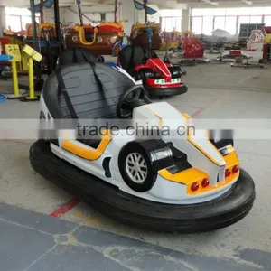 Outdoor Playground Battery Bumper Car Electric Bumper Car Safety thumbnail-2