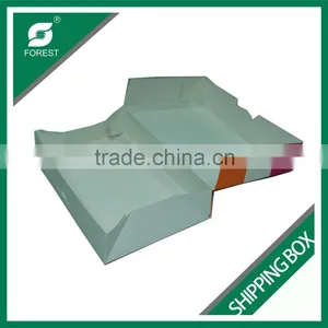GLOSSY LAMINATION CARDBOARD COOKIES SHIPPING BOX FOLDED FOOD TAKE AWAY CARTONS PROMOTION thumbnail-3