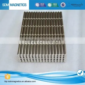 High Quality Strong Permanent Sintered Neodymium Magnet Bar thumbnail-1