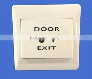 Automatic Reset Push Button Alarm Door Exit Button for Access Control System Door Open Button thumbnail-2