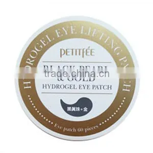 [ Petitfee ] Black Pearl & Gold Eye Patch thumbnail-1