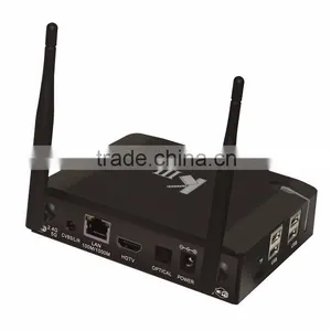 Kiii Android TV Box With Kodi PRE-installed Stream Millions of Movies, TV Shows and Music for FREE - Kodi, YouTube, Netflix thumbnail-1