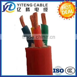 Silicone Rubber Insulated Heat-resistant Silicone Rubber Sheath Flexible Cable thumbnail-3